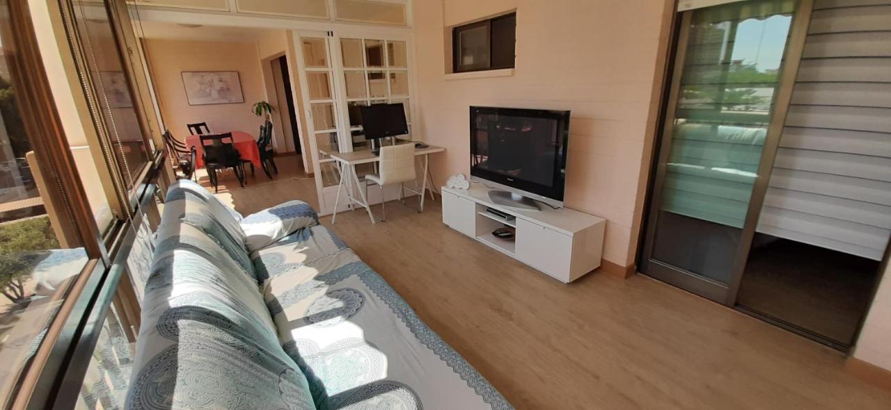 Beautiful Apartment Beach Playa San Juan Alicante Exteriör bild