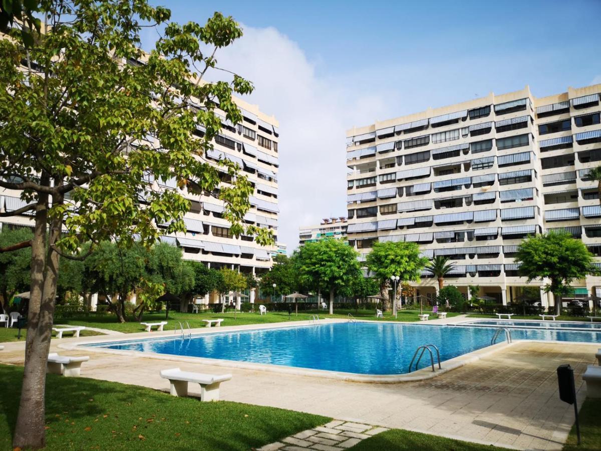 Beautiful Apartment Beach Playa San Juan Alicante Exteriör bild