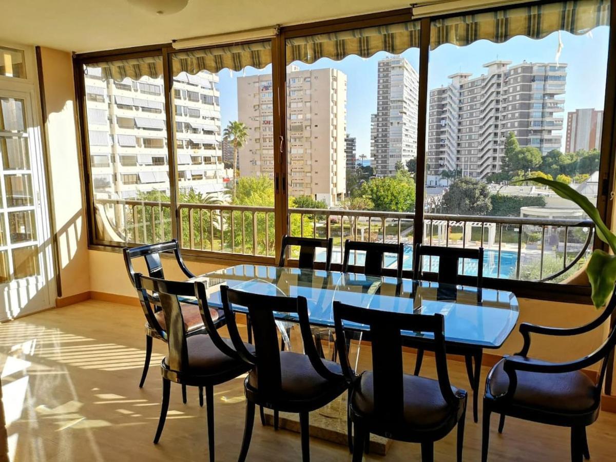 Beautiful Apartment Beach Playa San Juan Alicante Exteriör bild
