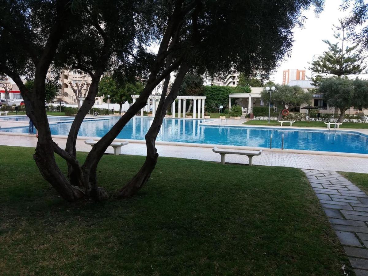 Beautiful Apartment Beach Playa San Juan Alicante Exteriör bild