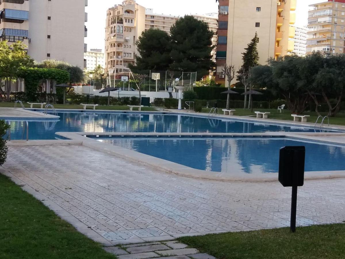 Beautiful Apartment Beach Playa San Juan Alicante Exteriör bild