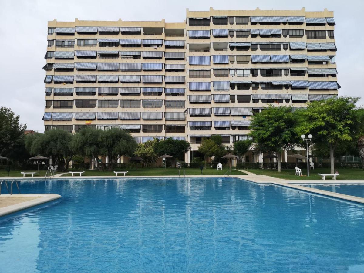 Beautiful Apartment Beach Playa San Juan Alicante Exteriör bild