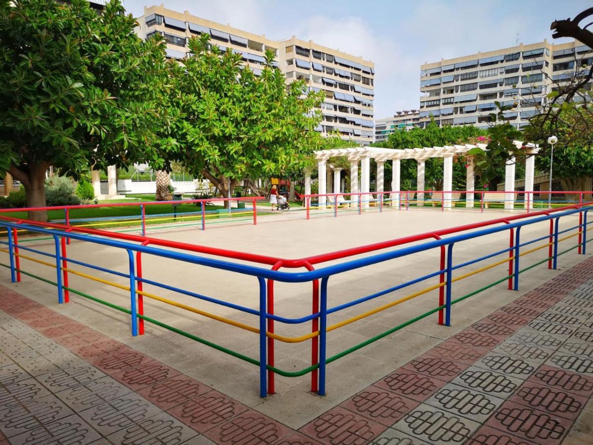 Beautiful Apartment Beach Playa San Juan Alicante Exteriör bild